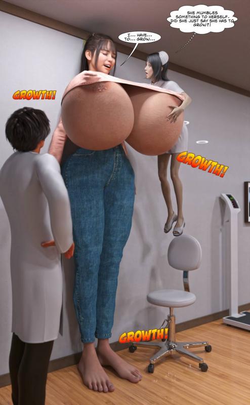 Doctor's Visit - Ongoing by GiantPoser 3D Porn Comic