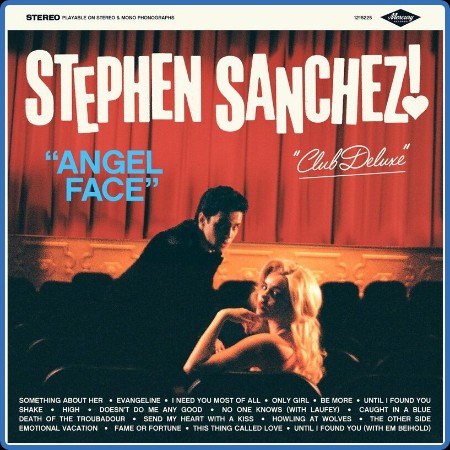Stephen Sanchez - Angel Face (Club Deluxe) (2023)