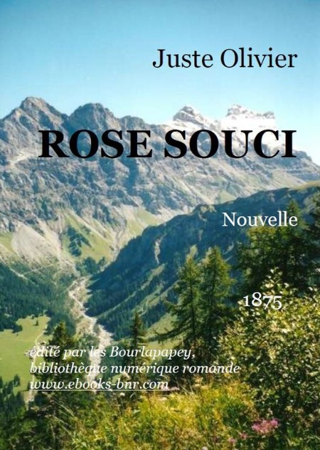 Rose Souci by Juste Olivier