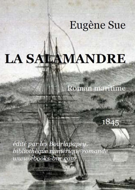La Salamandre by Eugene Sue