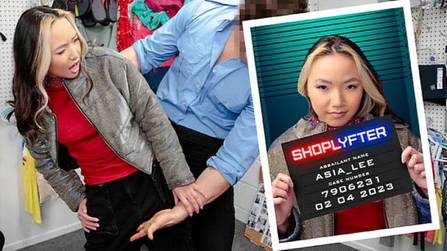 TeamSkeet/Shoplyfter: Asia Lee : Case No. 7906231 - The Jacket Mishap [2.79 GB] - [FullHD 1080p]