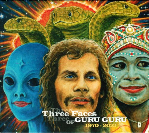 Guru Guru - Three Faces Of Guru Guru 1970-2021 (2023) 3CD Lossless