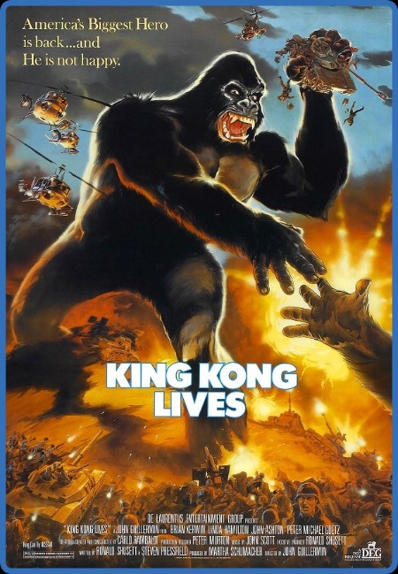 King Kong Lives (1986) 1080p BluRay 5.1 YTS