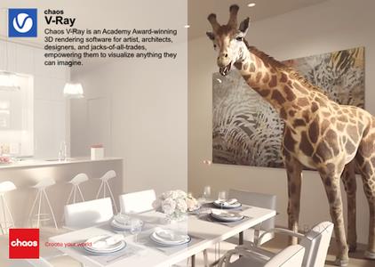 Chaos V-Ray 6, Update 2.2 (6.20.02) for Cinema 4D Win x64