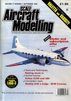 Scale Aircraft Modelling Vol 17 No 07 (1995 / 9)