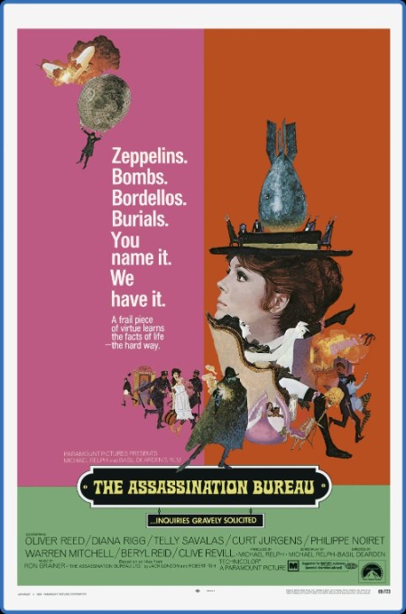 The Assassination Bureau (1969) 1080p BluRay YTS