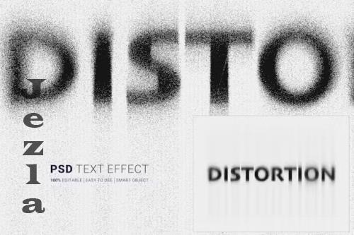 Distortion Editable Text Effect - 72ZDY6Y