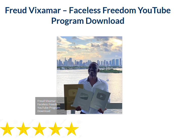 Freud Vixamar – Faceless Freedom YouTube Program Download 2024
