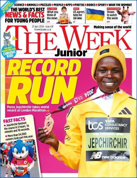 The Week Junior UK - Issue 437 - 27 April (2024)