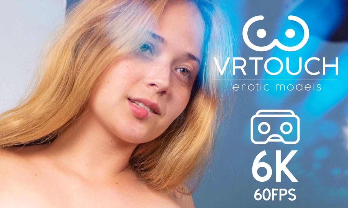 [VRTouch / SexLikeReal.com] Melanie - Striptease [2022 г., Striptease, Masturbation, Dildo, Natural Tits, VR, 6K, 3072p]