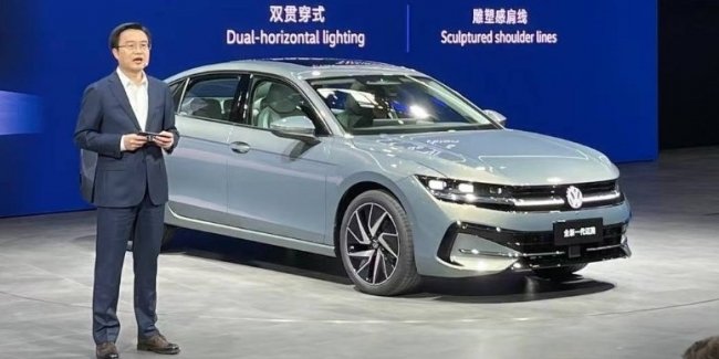 Офіційно представлено «китайский» седан Volkswagen Passat B9