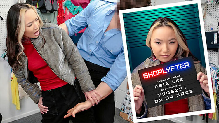 TeamSkeet/Shoplyfter: Asia Lee : Case No. 7906231 - The Jacket Mishap [FullHD 1080p]