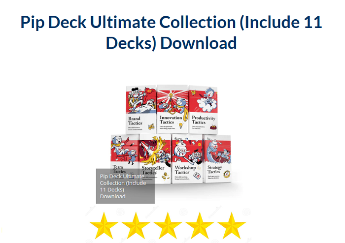 Pip Deck Ultimate Collection (Include 11 Decks) Download 2024