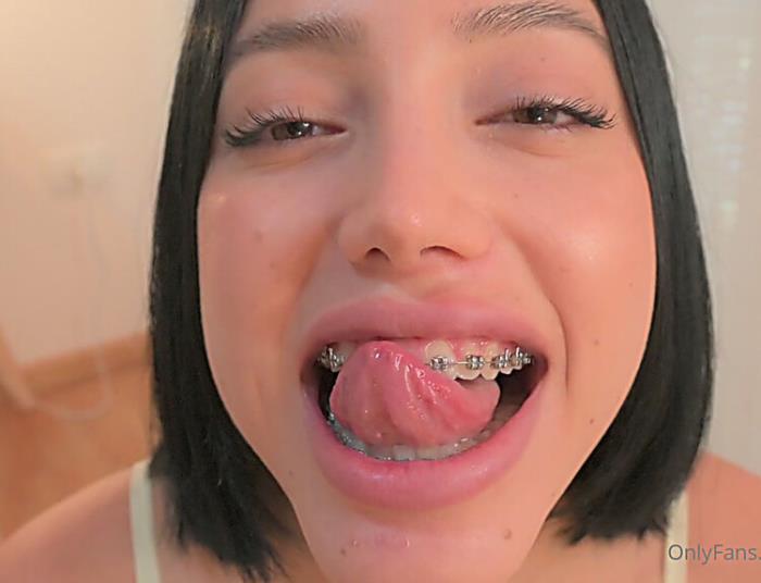 Ruth Lee - Cuties Lips, Mouth Closeup Fetish
