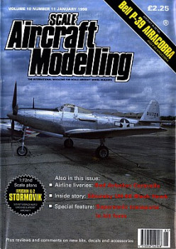 Scale Aircraft Modelling Vol 19 No 11 (1998 / 1)