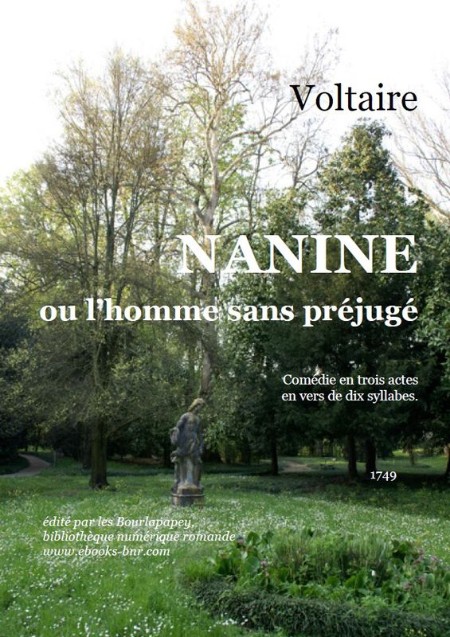 Nanine by Voltaire