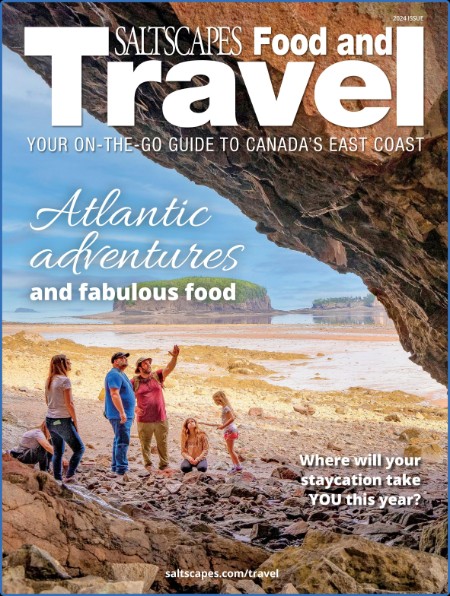 Saltscapes Food and Travel (2024)