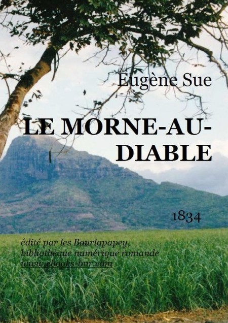 Le morne au diable by Eugène Sue