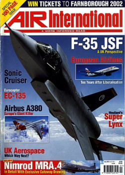 Air International Vol 63 No 1 (2002 / 7)