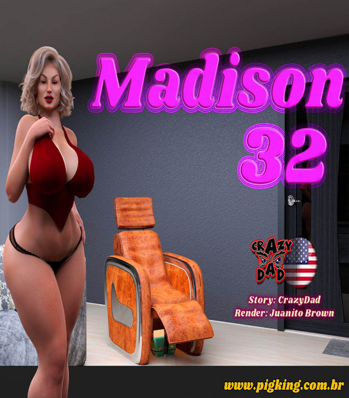 CrazyDad3D - Madison 32 3D Porn Comic