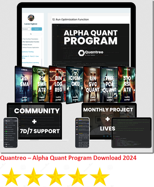 Quantreo –  Alpha Quant Program Download 2024