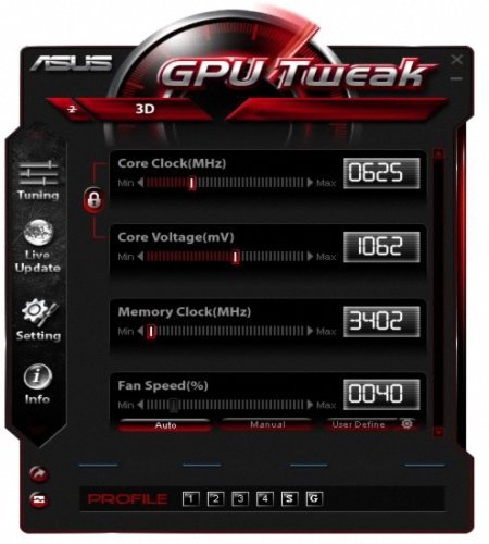 ASUS GPU Tweak III 1.7.7.0