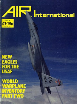 Air International Vol 33 No 01 (1987 / 7)