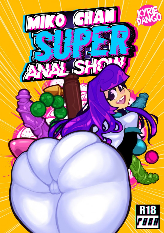 KyrieDango - Miko Chan Super Anal Show (Glitch Techs) Porn Comics