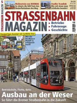 Strassenbahn Magazin 2024-05