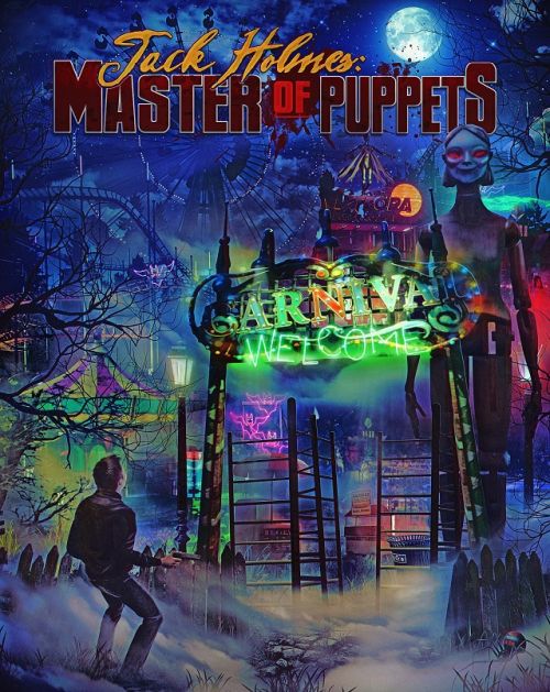 Jack Holmes Master of Puppets (2024) -TENOKE