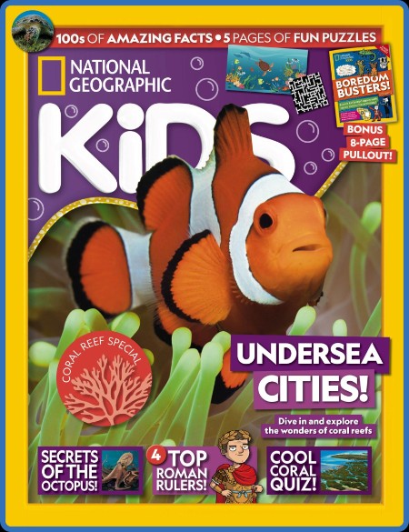 National Geographic Kids Australia - Issue 110 - 25 April (2024)