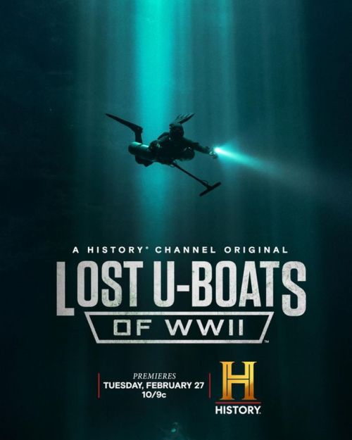 Skarby nazistów: U-Booty pełne złota / The Lost U-Boats Of WWII (2024) [SEZON 1 ]  PL.1080i.HDTV.H264-B89 / Lektor PL