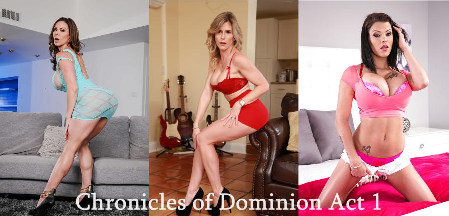 Chronicles of Dominion Act One: The Fall of Cory v0.1 by  CuriousRaccoon Porn Game