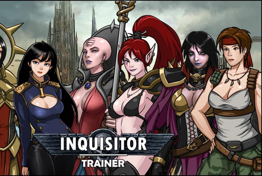 Inquisitor Trainer Ver.0.4.4 Basic by Adeptus Celeng Win/Mac/Android Porn Game