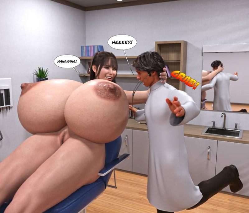 My Big Cousin - Ongoing by GiantPoser 3D Porn Comic
