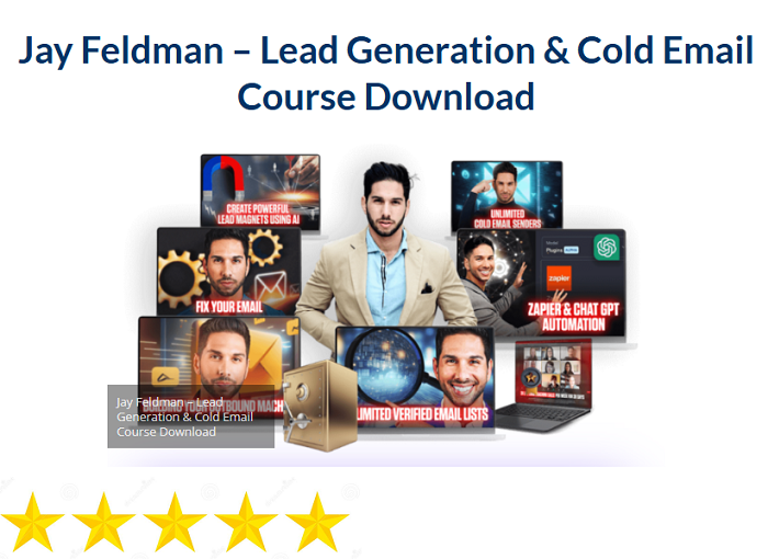 Jay Feldman – Lead Generation & Cold Email Course Download 2024