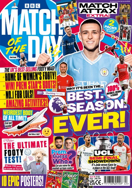 Match of the Day - Issue 701 - 24 April (2024)