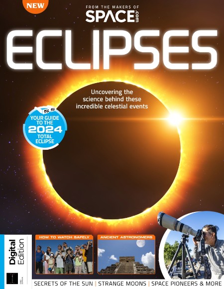 Space.com Collection - Eclipses - 1st Edition - April (2024)