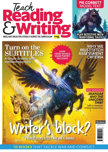 Teach Reading & Writing - Issue 19 - 19 April (2024)