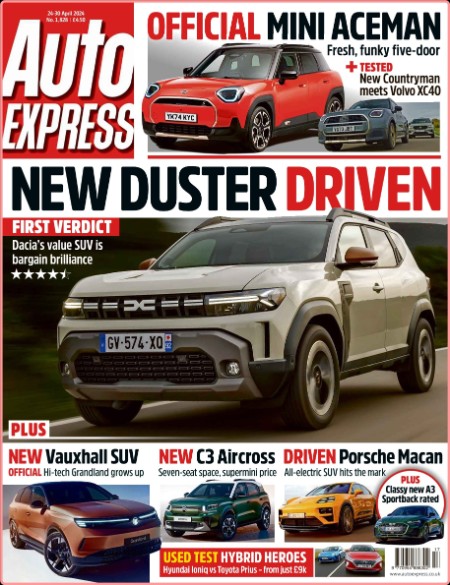 Auto Express - 24th to 30th April 2024