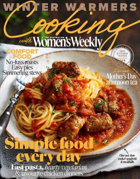 Cooking with The Australian Woman's Weekly - Issue 104 - 22 April (2024)