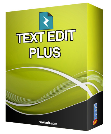 Vovsoft Text Edit Plus v14 6 Portable -BTCR