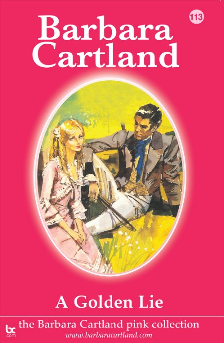 A Golden Lie by Barbara Cartland