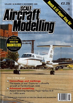 Scale Aircraft Modelling Vol 18 No 09 (1996 / 11)