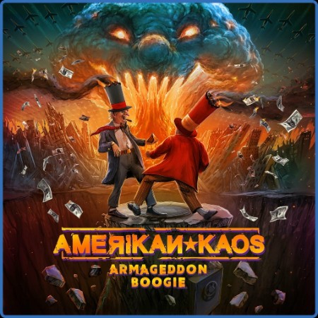 Amerikan Kaos - Armageddon Boogie ((2024))