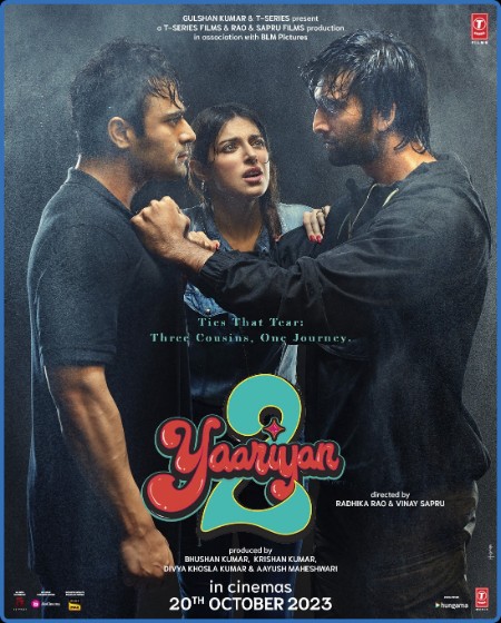 Yaariyan 2 (2023) WebRip 720p x264 [Hindi] AAC-[MoviesFD7]