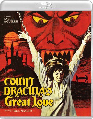 Count Dracula's Great Love - Javier Aguirre, Janus Films