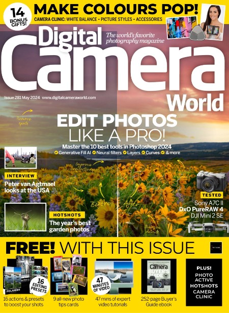 Digital Camera World - May (2024)