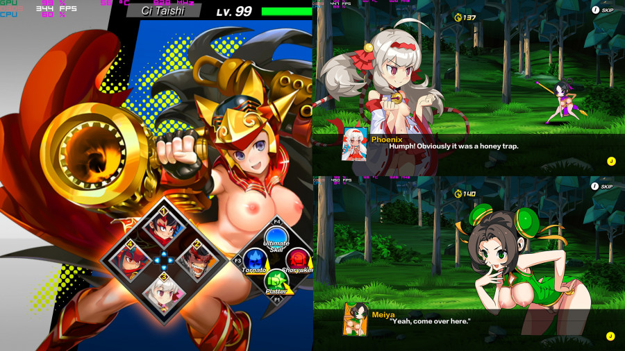 Attack Heroes v1.08 by Ejoy Games Porn Game