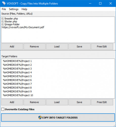 Vovsoft Copy Files Into Multiple Folders v6 9 Portable -BTCR